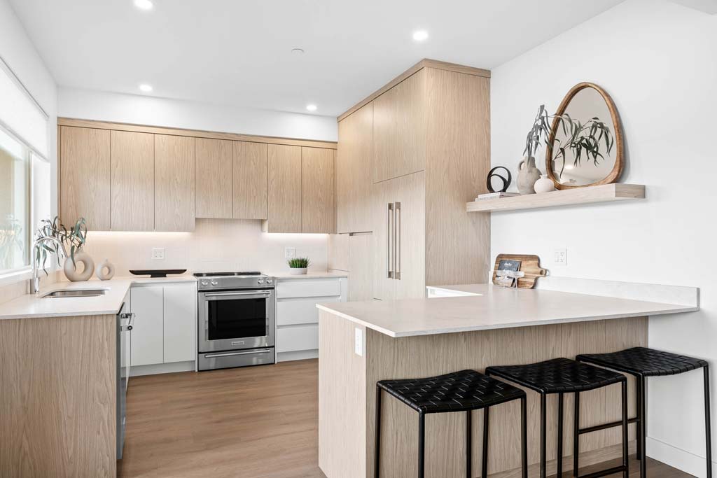 Covered balcony with outdoor seating and panoramic views of the valley